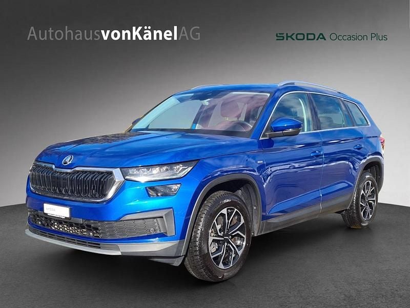 Blau Gebraucht 2021 Skoda Kodiaq Clever SUV | CHF 34’950 (Superpreis) - Bild 1/4