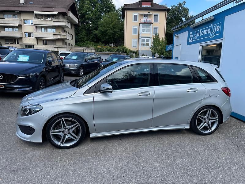 Gebraucht Mercedes B220 AMG line 184 PS (135 kW) 2015 Van / Kleinbus