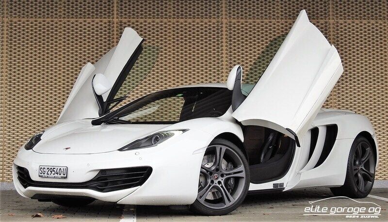 Gebraucht 2012 McLaren MP4-12C Coupé | CHF 119’800 - Bild 1/4