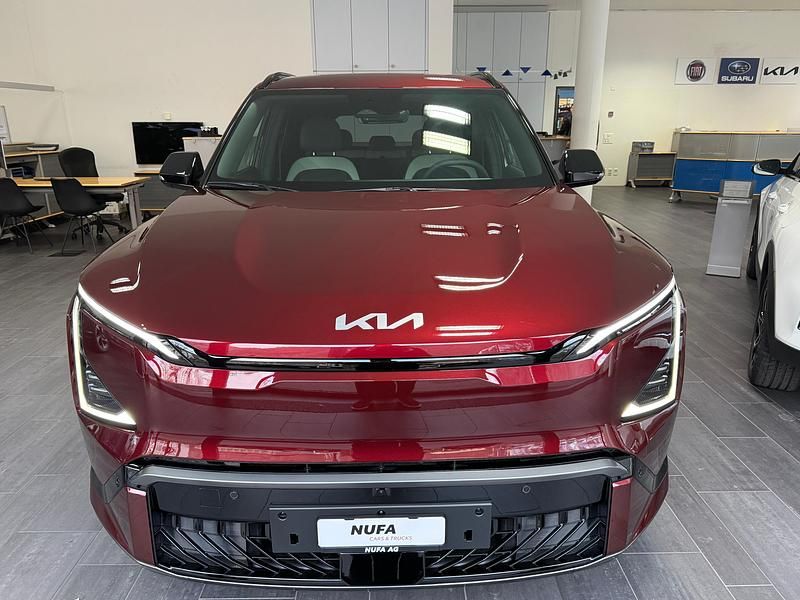 Neu Kia EV5 GT-Line 159 kW (217 PS) 2026 Rot SUV