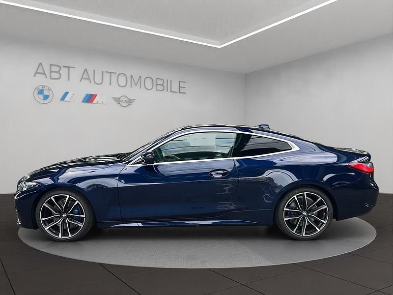 Gebraucht BMW 430 M Sport 258 PS (189 kW) 2022 Blau Coupé