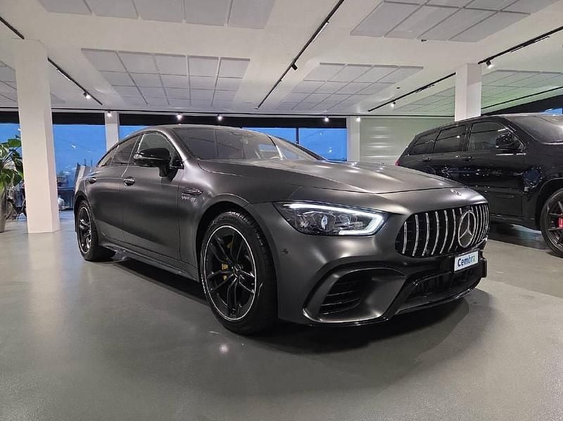 Gebraucht Mercedes AMG GT 63 AMG 639 PS (469 kW) 2019 Coupé