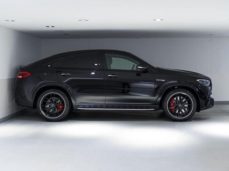 Neu Mercedes GLE63 AMG AMG 624 PS (458 kW) 2025 Schwarz Coupé