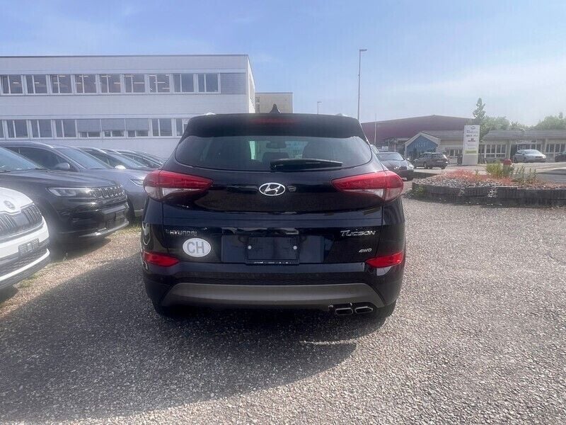 Gebraucht Hyundai Tucson 185 PS (136 kW) 2016 SUV