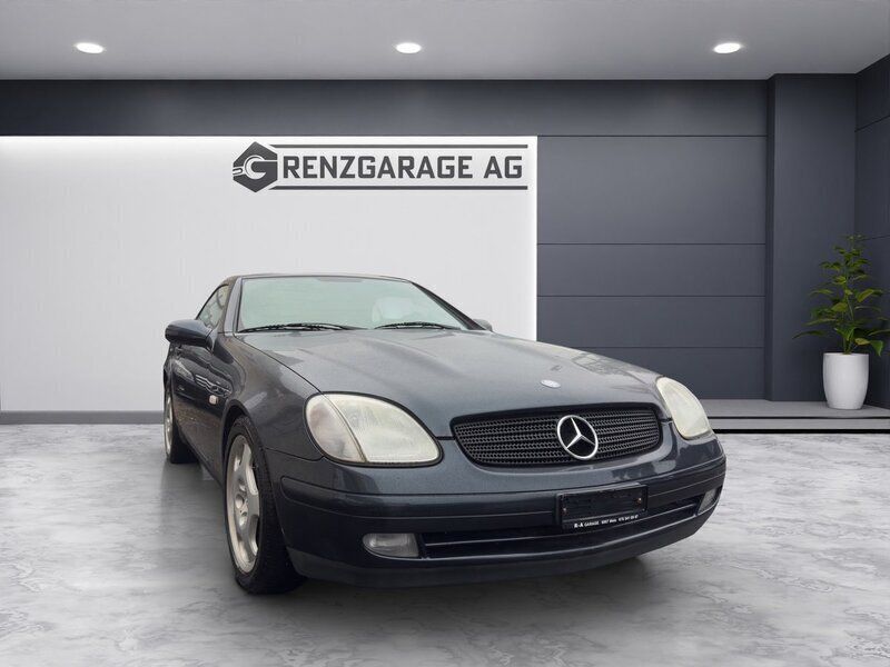 Gebraucht Mercedes SLK200 136 PS (100 kW) 1997 Cabrio