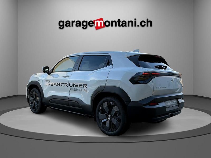 Neu Toyota Urban Cruiser Premium 135 kW (184 PS) 2025 Weiss SUV