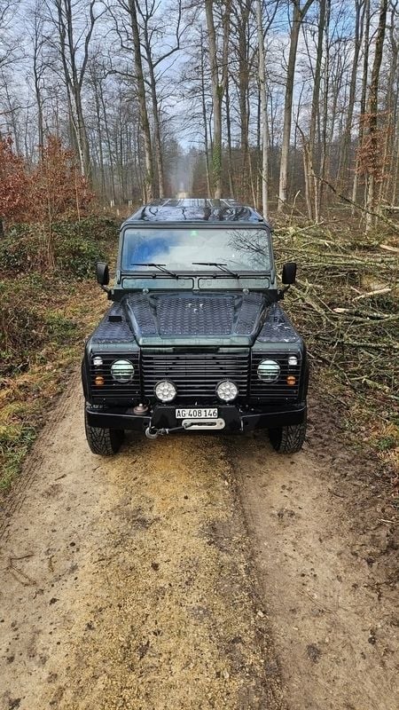 Gebraucht Land Rover Defender 122 PS (89 kW) 2003 SUV