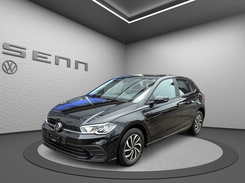 Neu VW Polo Basis 95 PS (69 kW) 2025 Schwarz Limousine