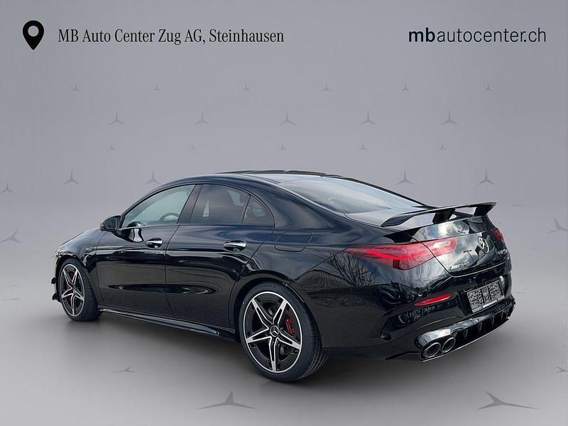Gebraucht Mercedes CLA45 AMG AMG 421 PS (309 kW) 2024 Schwarz Limousine