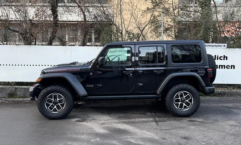 Gebraucht Jeep Wrangler Rubicon 276 PS (202 kW) 2023 SUV