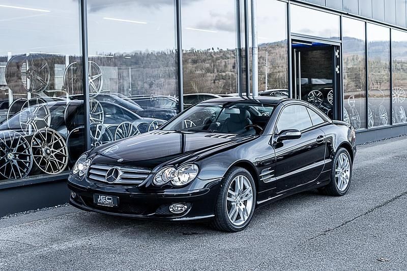 Gebraucht Mercedes SL500 388 PS (285 kW) 2007