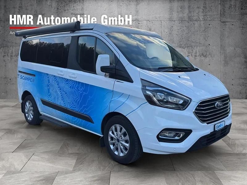 Gebraucht Ford Tourneo Custom Titanium 185 PS (136 kW) 2026 Weiss Van