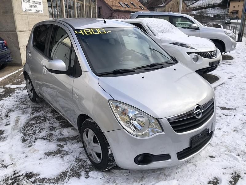 Gebraucht 2008 Opel Agila Enjoy | CHF 4’800 (Fairer Preis) - Bild 1/4