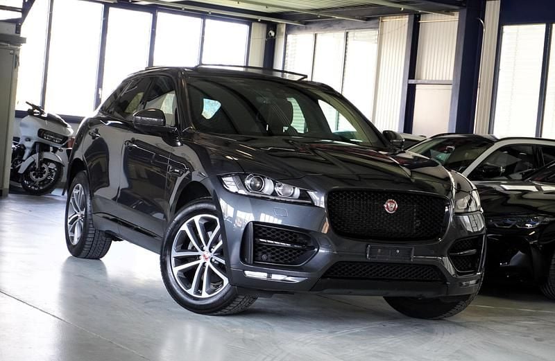 Gebraucht 2018 Jaguar F-Pace R-Sport SUV | CHF 17’990 (Superpreis) - Bild 1/4
