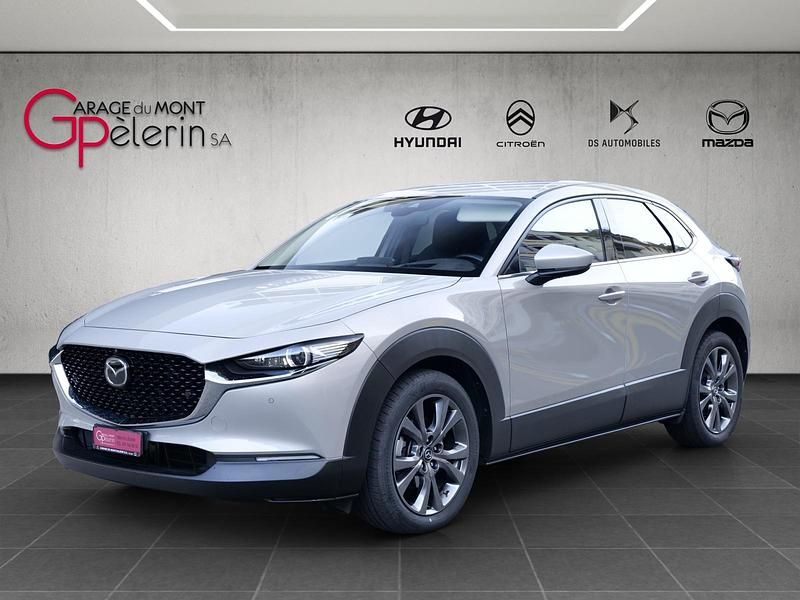 Grau Gebraucht 2022 Mazda CX-30 SUV | CHF 31’550 (Fairer Preis) - Bild 1/4