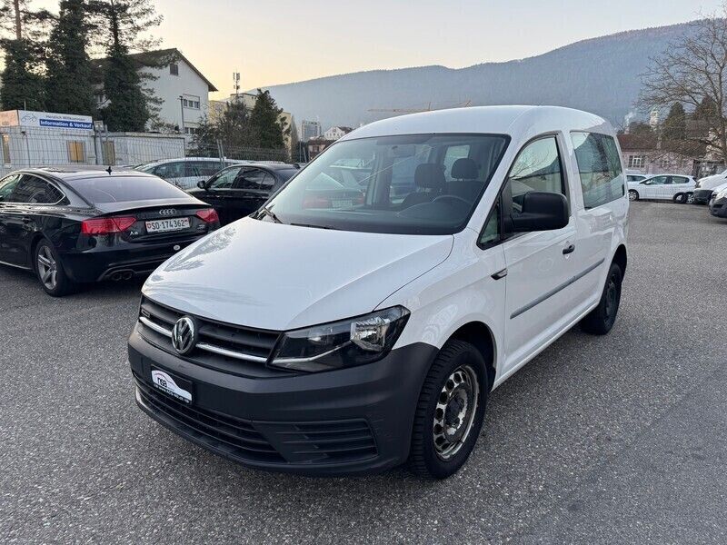 Gebraucht 2016 VW Caddy Comfortline Van / Kleinbus | CHF 11’900 (Fairer Preis) - Bild 1/4