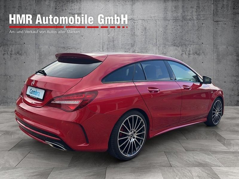 Gebraucht Mercedes CLA250 Shooting Brake AMG line 218 PS (160 kW) 2018 Kombi