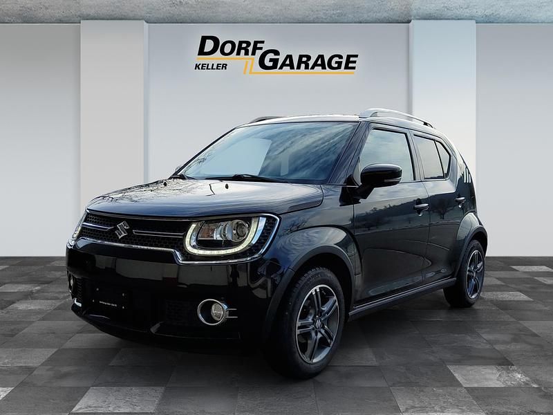 Gebraucht Suzuki Ignis 90 PS (66 kW) 2017 Schwarz Limousine
