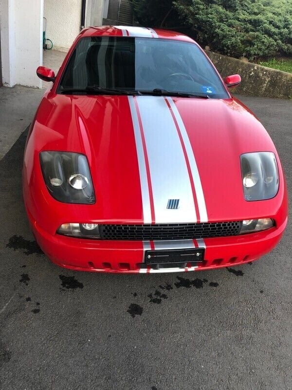 Gebraucht Fiat Coupé 155 PS (114 kW) 1999 Coupé
