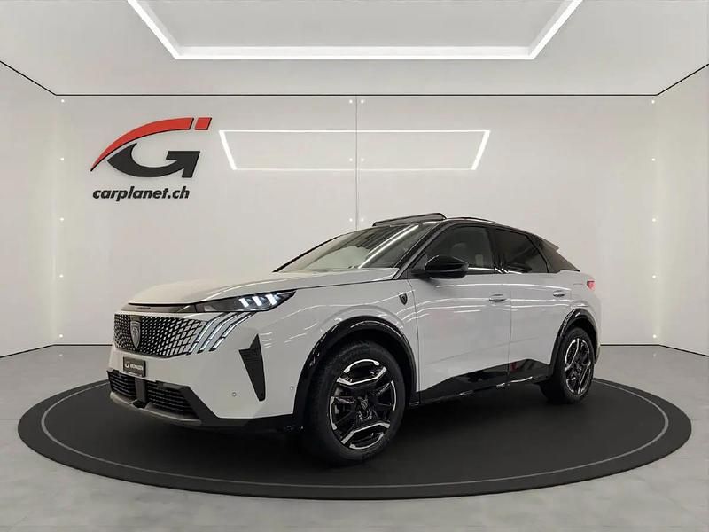 Weiss Neu 2025 Peugeot e-3008 GT SUV | CHF 59’400 - Bild 1/4