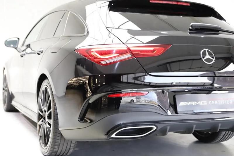 Gebraucht Mercedes CLA250 AMG line 224 PS (164 kW) 2026 Schwarz Limousine