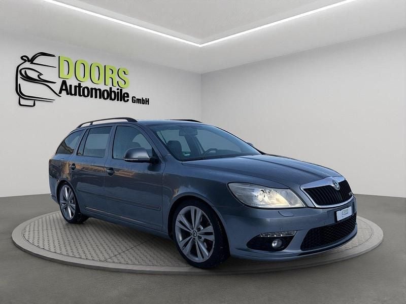 Gebraucht Skoda Octavia RS 170 PS (125 kW) 2012 Kombi