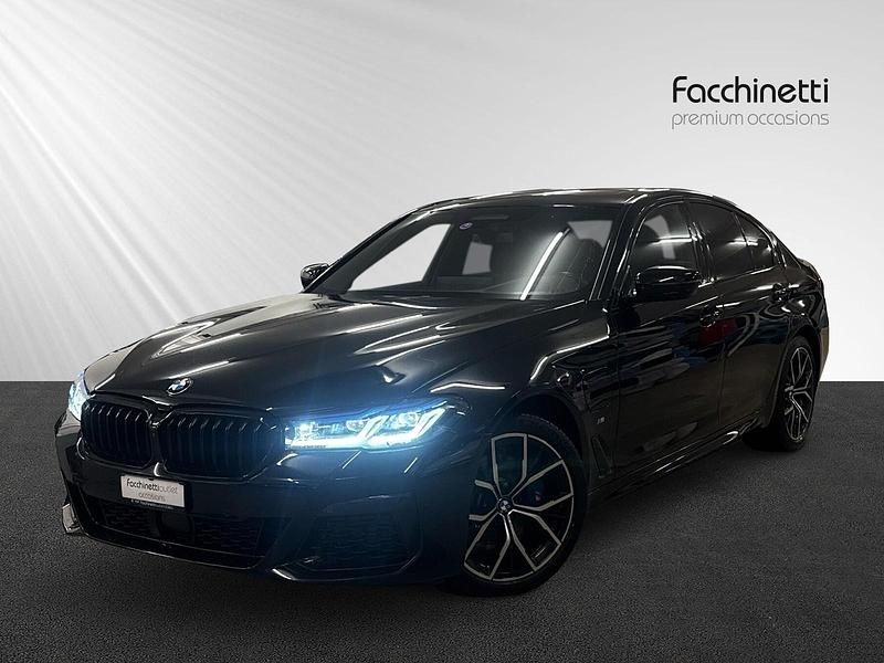 Schwarz Gebraucht 2021 BMW 530e M Sport Limousine | CHF 39’900 (Fairer Preis) - Bild 1/4