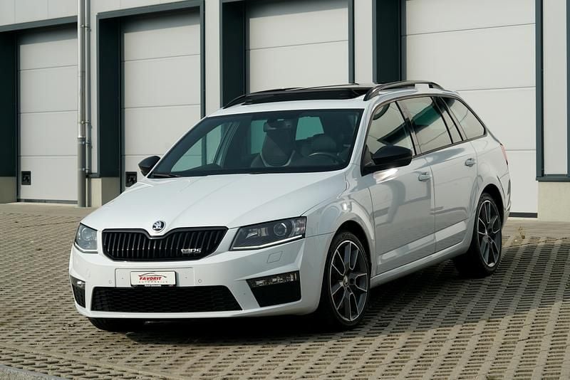 Gebraucht 2015 Skoda Octavia RS Kombi | CHF 13’900 (Teuer) - Bild 1/4