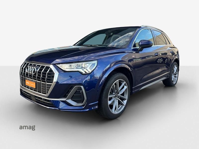 Gebraucht Audi Q3 Attraction 150 PS (110 kW) 2022 Navarrablau metallic SUV