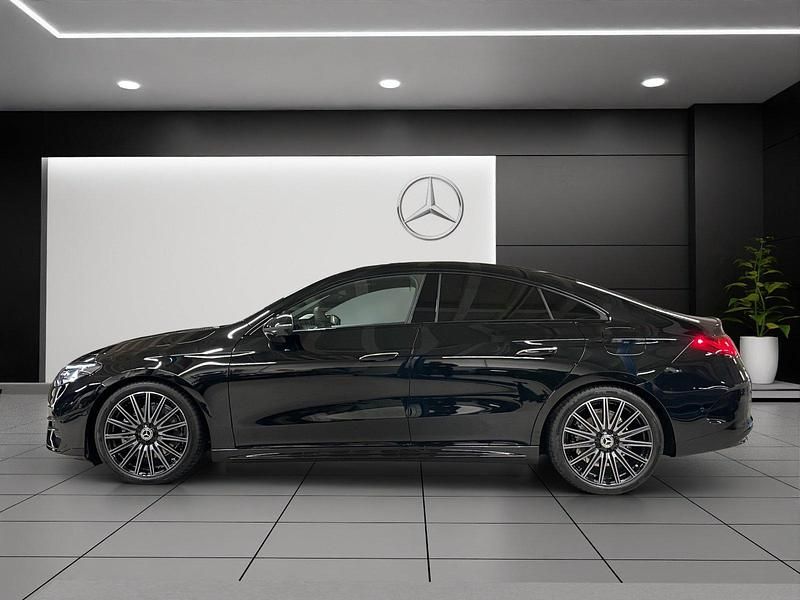 Neu Mercedes CLA220 190 PS (139 kW) 2026 Schwarz Limousine