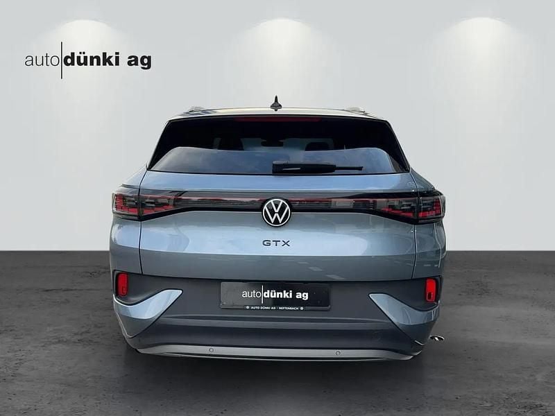 Gebraucht VW ID.4 GTX 219 kW (299 PS) 2025 Blau SUV