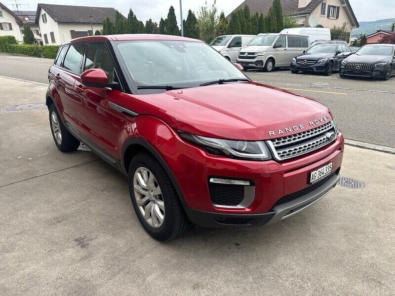 Gebraucht 2017 Land Rover Range Rover evoque Pure SUV | CHF 15’900 (Fairer Preis) - Bild 1/4
