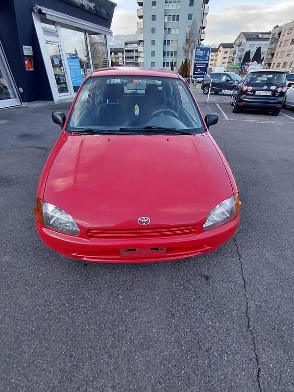 Gebraucht Toyota Starlet 75 PS (55 kW) 1997 Kleinwagen