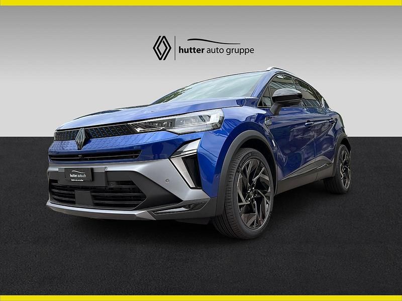 Blau Neu 2026 Renault Captur Esprit Alpine SUV | CHF 34’666 (Fairer Preis) - Bild 1/4