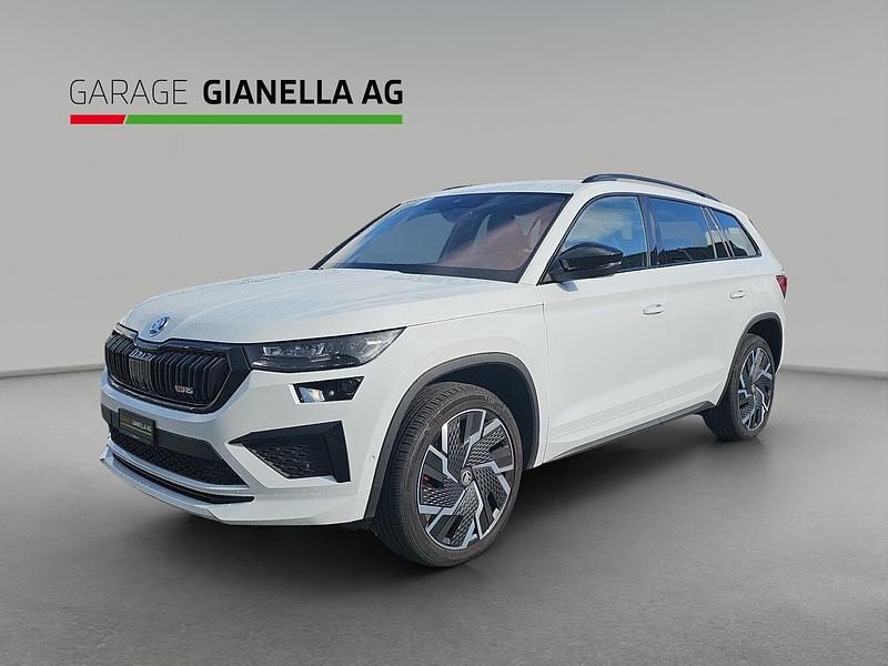 Weiss Gebraucht 2021 Skoda Kodiaq RS SUV | CHF 41’800 (Teuer) - Bild 1/4