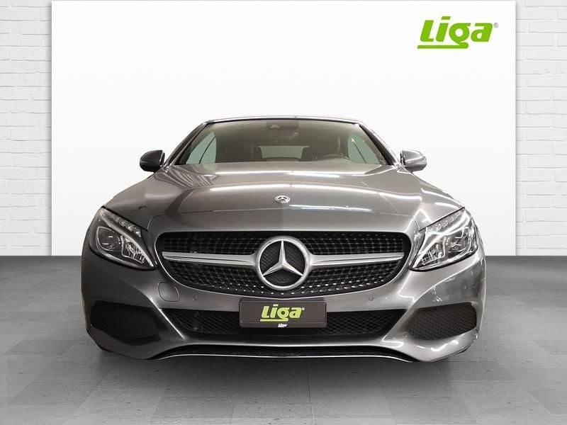 Gebraucht Mercedes C180 156 PS (114 kW) 2018 Grau Cabrio