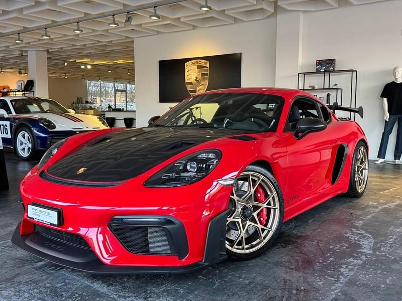 Gebraucht 2024 Porsche 718 Cayman GT4 Coupé | CHF 159’900 (Guter Preis) - Bild 1/4