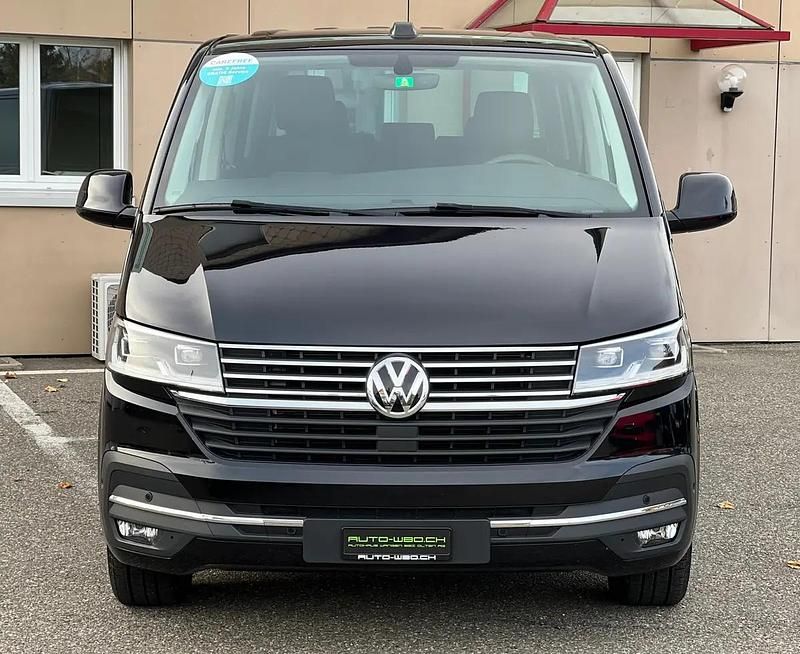 Gebraucht VW Multivan Highline 204 PS (150 kW) 2025 Schwarz Van