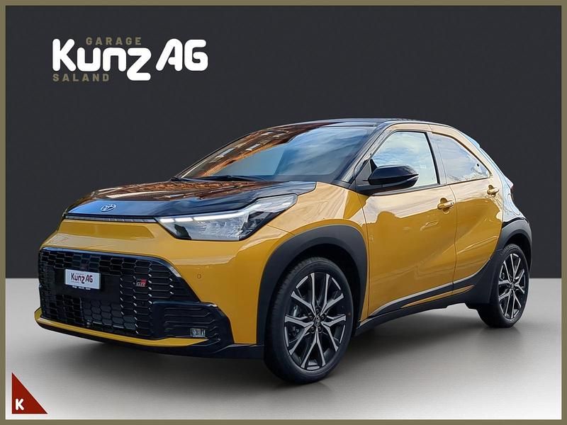 Neu Toyota Aygo X Sport 116 PS (85 kW) 2025 Gelb SUV