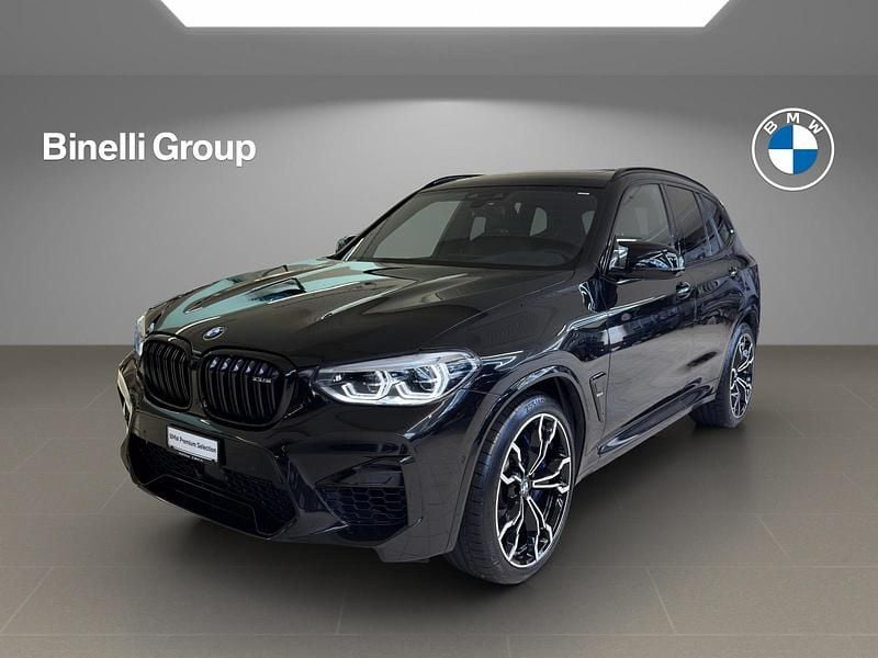 Schwarz Gebraucht 2021 BMW X3 M Competition Edition SUV | CHF 61’900 (Fairer Preis) - Bild 1/4