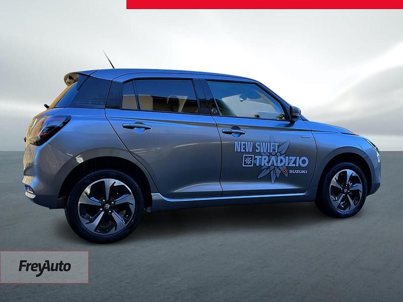 Neu Suzuki Swift 82 PS (60 kW) 2025 Silber Limousine