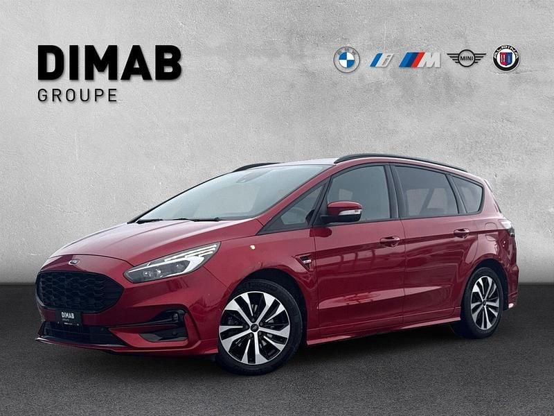 Rot Gebraucht 2022 Ford S-MAX ST-Line Van / Kleinbus | CHF 29’900 (Fairer Preis) - Bild 1/4