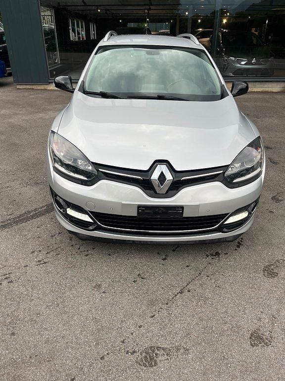 Gebraucht Renault Mégane GrandTour LIMITED 110 PS (80 kW) 2015 Kombi