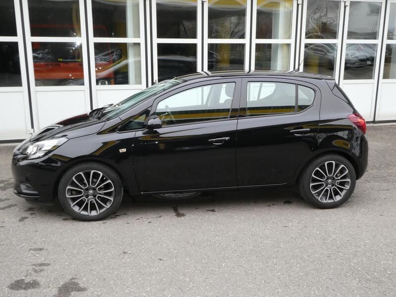 Gebraucht Opel Corsa Active 100 PS (73 kW) 2017 Schwarz Limousine