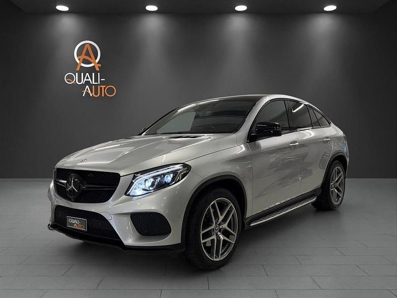 Gebraucht Mercedes GLE350 AMG line 258 PS (189 kW) 2019 Coupé