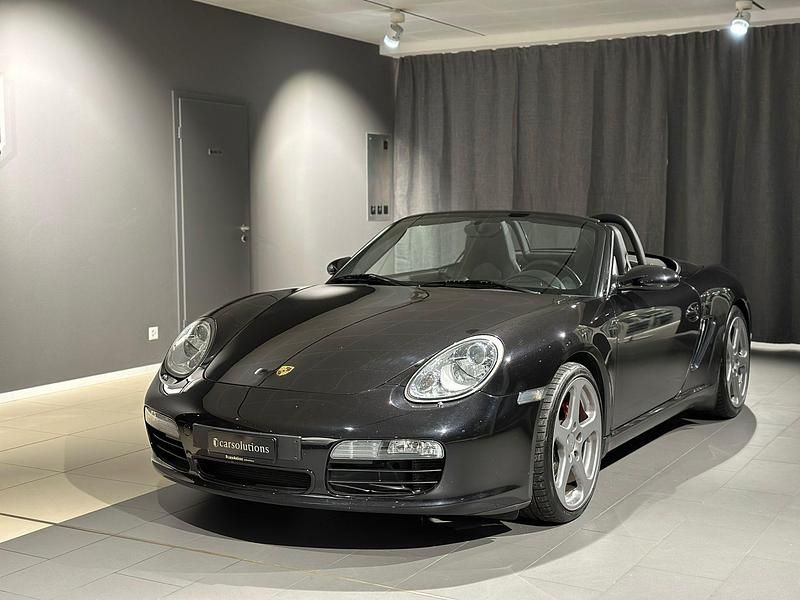 Gebraucht Porsche Boxster S 295 PS (216 kW) 2008 Schwarz Cabrio