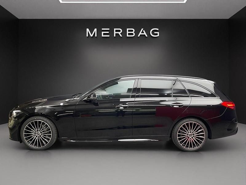 Neu Mercedes C220 197 PS (144 kW) 2025 Schwarz Kombi