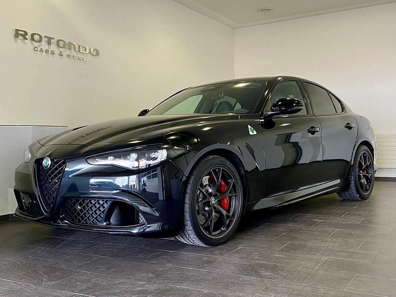Neu Alfa Romeo Giulia Quadrifoglio 520 PS (382 kW) 2025 Limousine