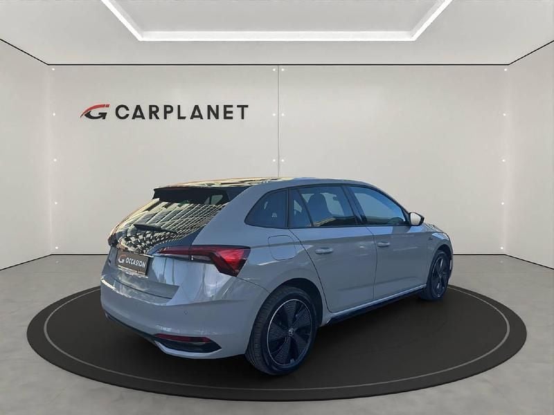 Gebraucht Skoda Scala Monte Carlo 116 PS (85 kW) 2024 Grau Kleinwagen