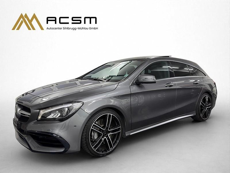 Gebraucht Mercedes CLA45 AMG Shooting Brake AMG 381 PS (280 kW) 2018 Kombi